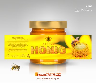 Honigetiketten - emw-16