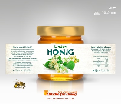 Honigetiketten - emw-19