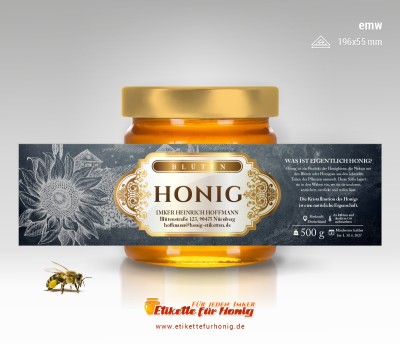 Honigetiketten - emw-26
