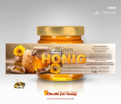 Honigetiketten - emw-4