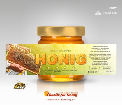 Honigetiketten - emw-44