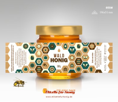 Honigetiketten - emw-6