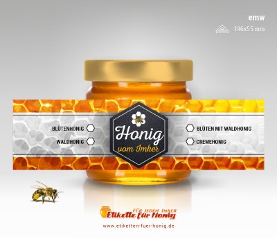 Honigetiketten - emwu - 10