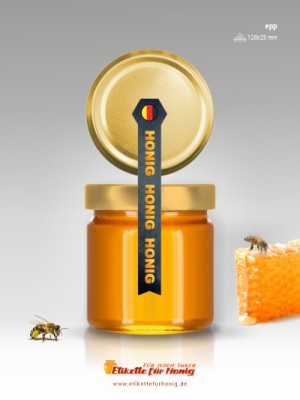 Honigetiketten - epp-11