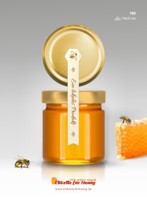 Honigetiketten - epp-18