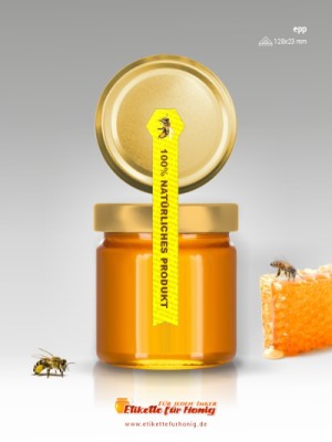 Honigetiketten - epp-22