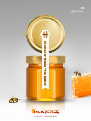 Honigetiketten - epp-26