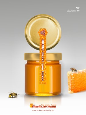 Honigetiketten - epp-29