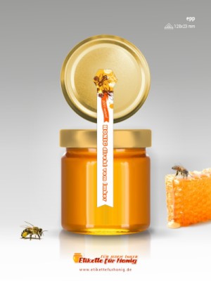Honigetiketten - epp-32