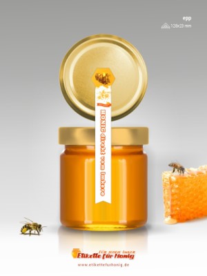 Honigetiketten - epp-33