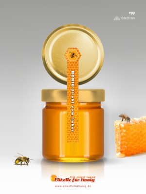 Honigetiketten - epp-35