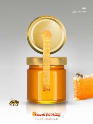 Honigetiketten - epp-39