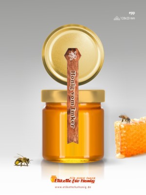 Honigetiketten - epp-4