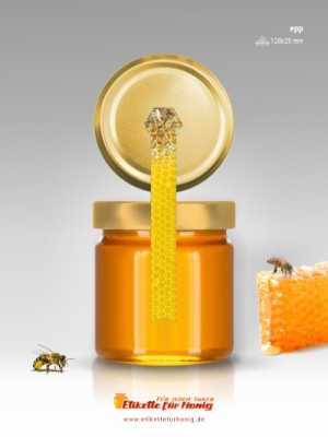 Honigetiketten - epp-48