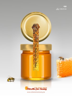Honigetiketten - epp-50
