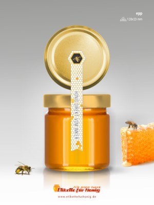 Honigetiketten - epp-52