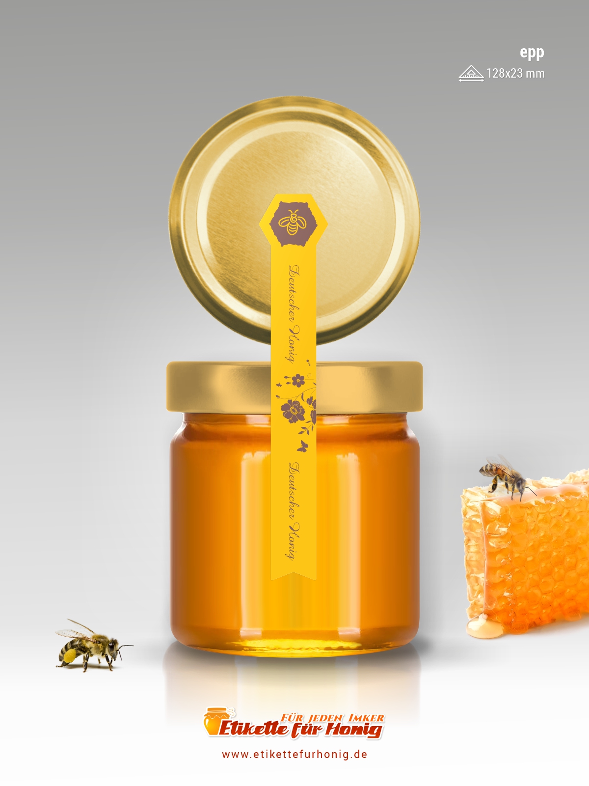 Honigetiketten - epp-54