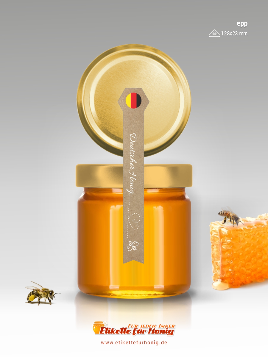 Honigetiketten - epp-55