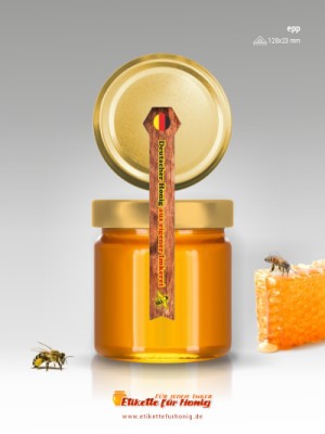 Honigetiketten - epp-6