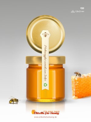 Honigetiketten - epp-60