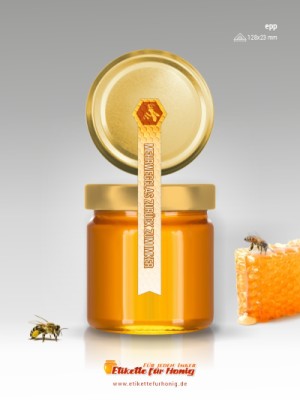 Honigetiketten - epp-65