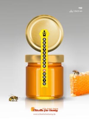 Honigetiketten - epp-8