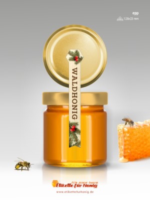 Honigetiketten - epp-d-15