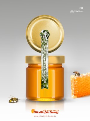 Honigetiketten - epp-d-16