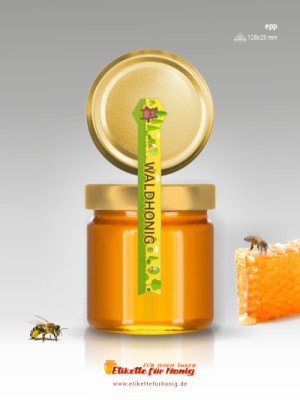 Honigetiketten - epp-d-23