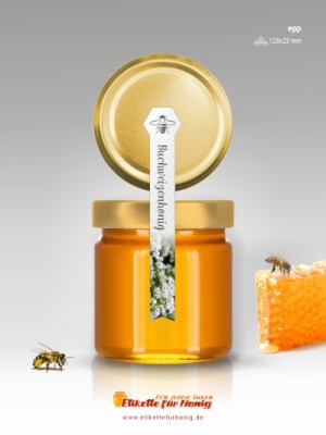 Honigetiketten - epp-d-28