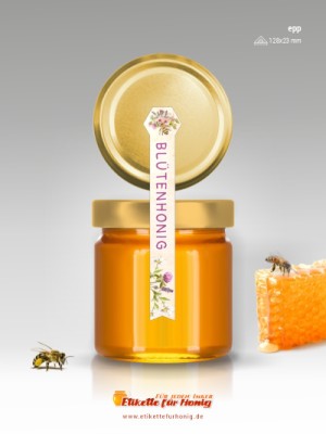 Honigetiketten - epp-d-35