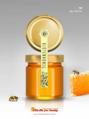 Honigetiketten - epp-d-39