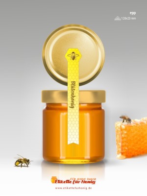 Honigetiketten - epp-d-45