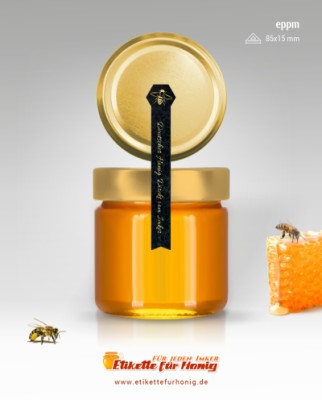 Honigetiketten 85x15 - eppm - 30