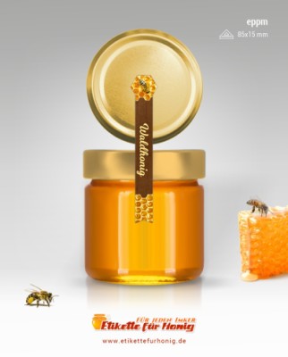 Honigetiketten 85x15 - eppm-d - 11