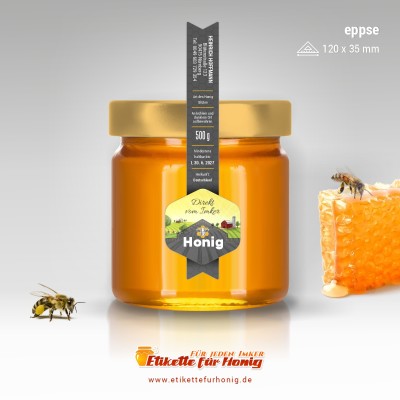 Honigetiketten - eppse-40
