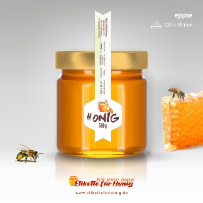 Honigetiketten - eppse-50