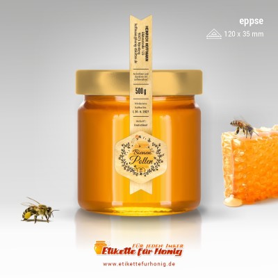 Etikette f&uuml;r Pollen - eppse-53