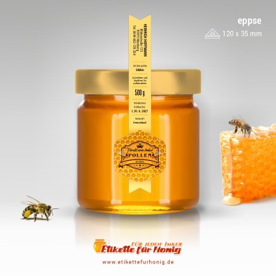 Etikette f&uuml;r Pollen - eppse-56