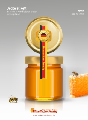 Honigetiketten - eppse-60