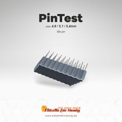 Pin test 5,1mm - Dienstprogramm f&uuml;r pin-test Nadelstempel