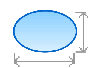 Maße des Honigetiketts