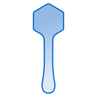 etiketa na sklenici s medem