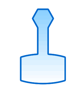 Selbstklebendes Etikett für Honig